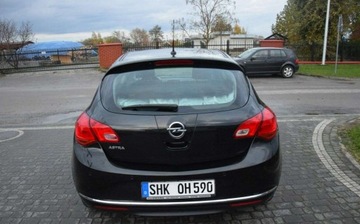 Opel Astra J GTC 1.4 100KM 2014 Opel Astra 1.4B 2014R 134 Tys Km Navi Sprowadzony Oplacony 1.4 Benzyna, zdjęcie 8
