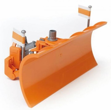 Снегоочиститель BRUDER 02582 для грузовиков СПИЧ