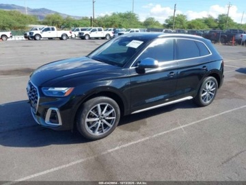 Audi Q5 II 2021 Audi SQ5 Premium Plus Tfsi Quattro Tiptronic 2021 3.0l 3.0 Benzyna 349KM, zdjęcie 1