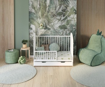 Матрас пено+латекс FDM BABY CLASSIC 80x180