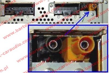 Антенный адаптер VW Ford 2 x FAKRA ISO 40366