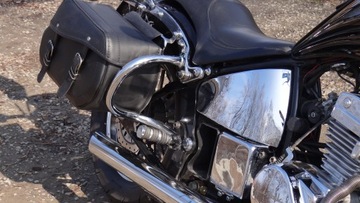 Junak M16 Daytona 350 M 16 125 кофров