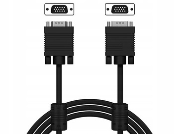 BLOW KABEL VGA D-SUB 2 x EKRAN FERRYT 3m