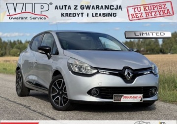 Renault Clio IV Hatchback 5d ENERGY TCe 99g 90KM 2016 Renault Clio LIMITED navi alufelgi PISEMNA GWARANCJA w cenie Transport