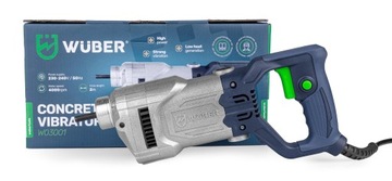 WIBRATOR DO BETONU ZAGĘSZCZARKA ELEKTRYCZNA 1300W + BUŁAWA WIBRACYJNA 2M