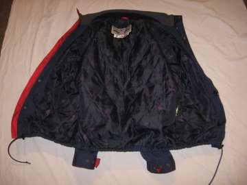 Зимняя лыжная куртка L SOS, утепленная, 1990-е гг.