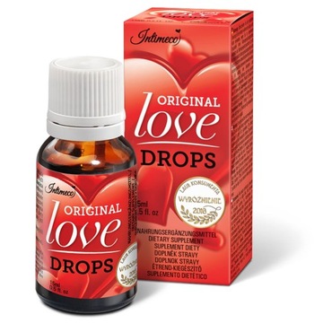 Krople miłości - INTIMECO ORIGINAL LOVE DROPS 15ml
