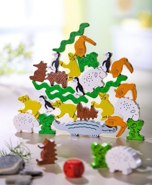 Игра-головоломка HABA Pet on pet - польское издание