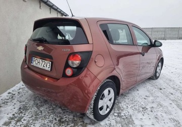 Chevrolet Aveo T300 Hatchback 5d 1.2 70KM 2011 Chevrolet Aveo Sliczny 1.2 Benzyna BOGATA WERSJA Salon Polska NISKI PRZEBI, zdjęcie 3