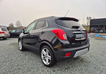 Opel Mokka I SUV 1.6 CDTI Ecotec 136KM 2015 Opel Mokka 1,6 136 KM Automat Cosmo Navi Kamera PDC Xenon 1.6 Diesel 136KM, zdjęcie 34