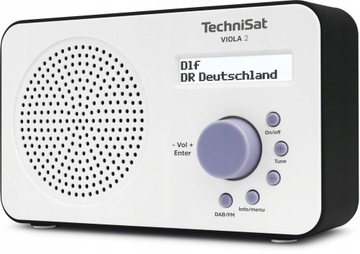 ПОРТАТИВНОЕ КУХОННОЕ РАДИО DAB+, FM, ЧАСЫ, TECHNISAT VIOLA 2