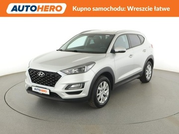 Hyundai Tucson III SUV Facelifting 1.6 GDi 132KM 2019 Hyundai Tucson klima auto kamera i czujniki