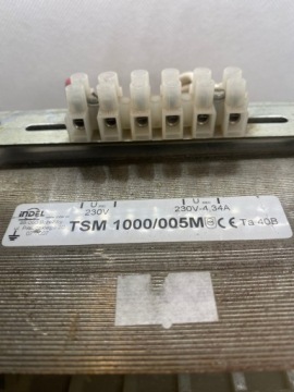 ТРАНСФОРМАТОР INDEL TSM 1000/005M; 230/230V