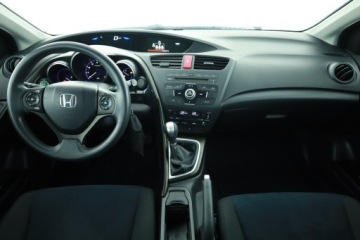 Honda Civic IX Hatchback 5d 1.4 i-VTEC 100KM 2013 Honda Civic 1.4 i-VTEC, Salon Polska, Serwis ASO, zdjęcie 17