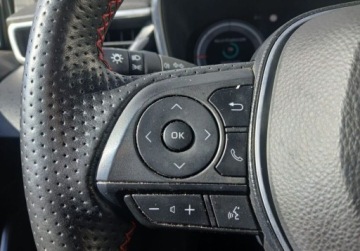 Toyota Corolla XII Sedan Facelifting 1.8 Hybrid 140KM 2023 Toyota Corolla Corolla GR Sport Dynamic FV23 Salon PL ASO 1 wl., zdjęcie 27