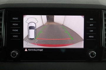 Skoda Karoq Crossover Facelifting 1.5 TSI ACT 150KM 2023 Skoda Karoq 1.5 TSI, Salon Polska, 1. Właściciel, zdjęcie 9