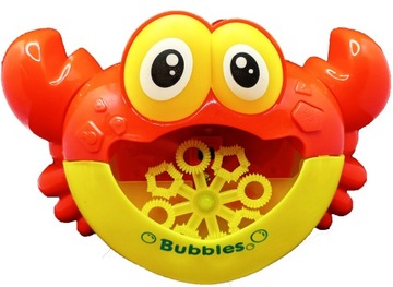 МАШИНА ДЛЯ ИЗГОТОВЛЕНИЯ ПЕННЫХ ПУЗЫРЬКОВ В ВАННЕ КРАБ РОЖДЕСТВЕНСКИЙ ПОДАРОК ​​HQ