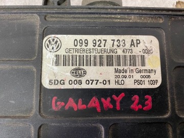 FORD GALAXY 2.3 ŘÍZENÍ PŘEVODOVKY ŘAZENÍ 099927733AP