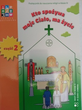 Religia Kto spożywa moje Ciało, ma życie część 2