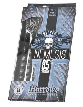 Rzutki Harrows NEMESIS 85% Softip 16 gK