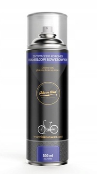 BIKE ON WAX ZMYWACZ DO KORONEK I HAMULCÓW 500ml