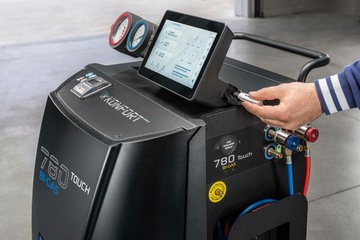 Texa Konfort 780 touch Z16510 r134a 1234yf