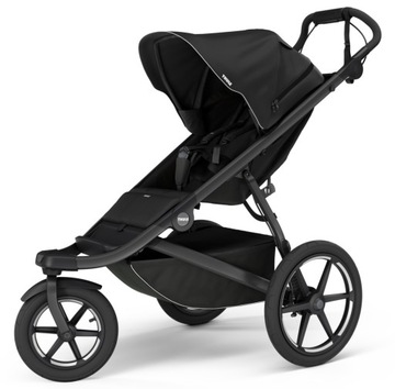 Thule Urban Glide 3 Wózek dziecięcy Sportowy | Biegowy | Spacerówka Black