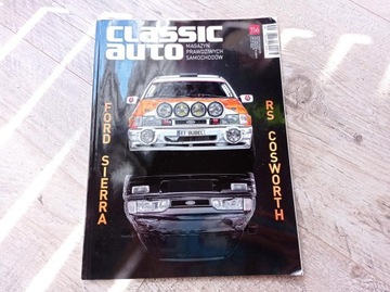 KSIĄŻKA CZASOPISMO CLASSIC AUTO 156 WRZESIEŃ 2019