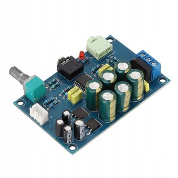 Плата усилителя для наушников TPA6120A2
