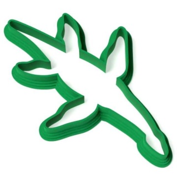 FOREMKA zielona DINOZAUR dino DO CIASTEK cutter