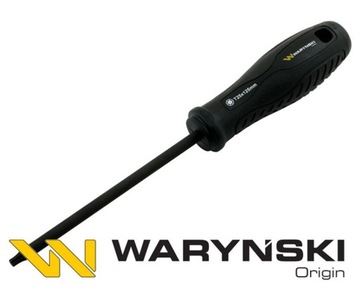 Wkrętak T25 125 mm stal SVCM Waryński