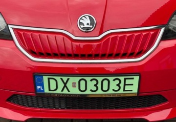 Skoda Citigo Hatchback Electric/plug-in e iV 83KM 2020 Skoda Citigo Skoda Citigo Elektryczny 83KM, zdjęcie 11