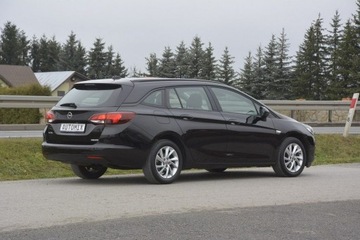 Opel Astra K Sportstourer Facelifting 1.5 Diesel 122KM 2020 Opel Astra 1.5 Diesel nawi Android Auto Car Play, zdjęcie 9