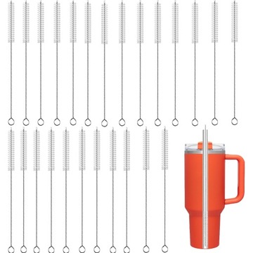 ОЧИСТИТЕЛЬ ДЛЯ ЧИСТКИ ТРУБОК МЕТАЛЛИЧЕСКИХ СОЛОМОК КОФЕМАШИН, ЩЕТКА, 25 ШТ.