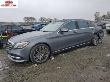 Mercedes Klasa S W222 Limuzyna Facelifting 4.0 560 469KM 2020 Mercedes-Benz Klasa S 2020 S560 4.0 Benzyna 469KM