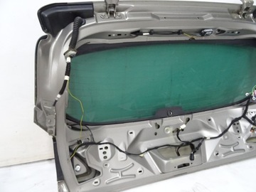 PEUGEOT 3008 EVGC VÍKO KUFRU KUFRU ZADNÍ