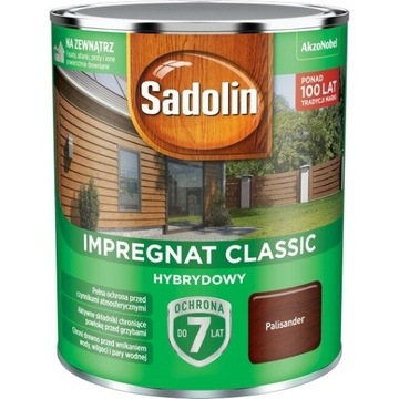 SADOLIN CLASSIC IMPR. HYBRYDOWY 0,75L PALISANDER
