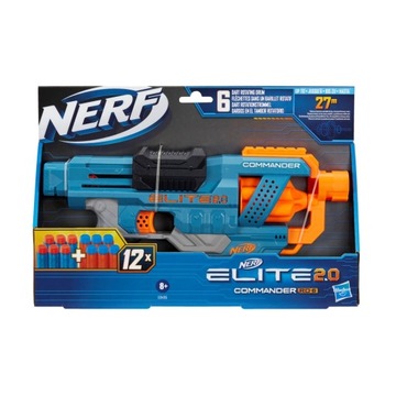 HASBRO NERF Elite 2.0 Wyrzutnia Commander RD-6