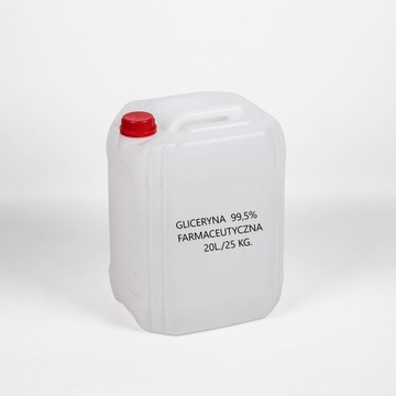 Gliceryna FARMACEUTYCZNA 99,5% 20L./25KG.
