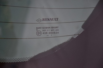 ЗАДНЯЯ ДВЕРЬ ЗАДНЯЯ ДВЕРЬ RENAULT MEGANE III КУПЕ