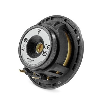 СРЕДНЕТОННЫЕ АВТОМОБИЛЬНЫЕ ДИНАМИКИ FOCAL 6,5 Л.С. АВТОМОБИЛЬНАЯ АУДИОСИСТЕМА 80 мм, 60 Вт