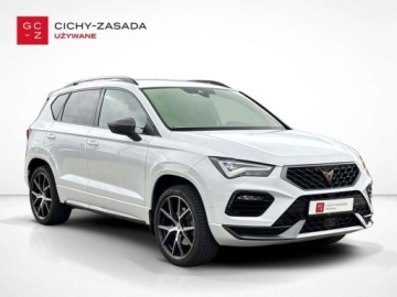 Cupra Ateca Crossover Facelifting 2.0 TSI 190KM 2023 Cupra Ateca SalonPL 190KM 4x4 DSG Kamery360 BeatsAudio Kubelki El.Bagaznik, zdjęcie 2