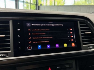 Cupra Ateca Crossover Facelifting 1.5 TSI 150KM 2024 Cupra Ateca 1.5 TSI DSG Ambiente Fotele kubelkowe ACC Blind Spot CarP, zdjęcie 26