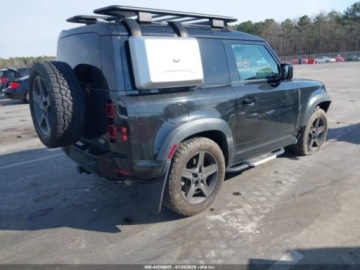 Land Rover Defender IV (L663) 2023 Land Rover Defender 90 X-Dynamic Se 2023 3.0 Benzyna 395KM, zdjęcie 5