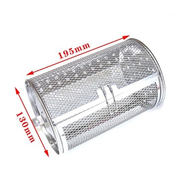 Piekarnik bębnowy z koszem do rożna, obrotowy