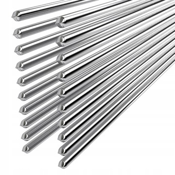 ALUMINIOWY DRUT SPAWALNICZY W NISKIEJ TEMPERATURZE