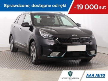 Kia Niro I Crossover 1.6 GDi Hybrid 141KM 2019 Kia Niro Plug-in Hybrid, Automat, Skóra, Navi