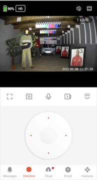 СОЛНЕЧНАЯ IP-КАМЕРА, НАРУЖНАЯ ПОВОРОТНАЯ APTI-W21S4-TUYA-S2 Wi-Fi, Tuya Smart