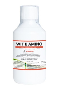 Witamina B Amino dla kur niosek kury Farmwet 250ml
