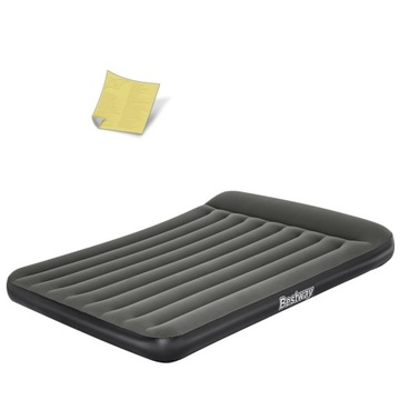 MATERAC DMUCHANY DO SPANIA ŁÓŻKO 203x152x30cm BESTWAY 2os
